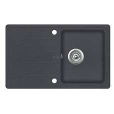 Кухонная мойка AQUASANITA Notus SQ101AW (графит 222)