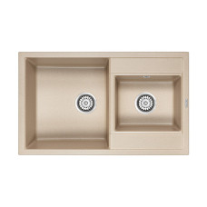 Кухонная мойка PAULMARK Tandem PM238250-QU