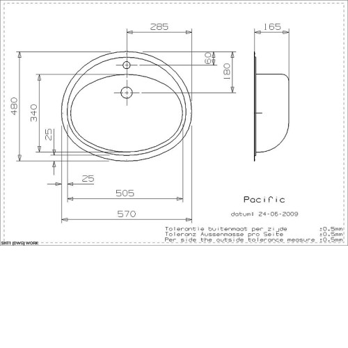 Кухонная мойка REGINOX pacific wlux osp (c/box)