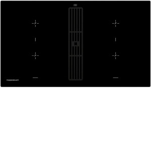 Варочная поверхность KUPPERSBUSCH KMI 9850.0 SR Black Velvet