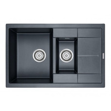 Кухонная мойка PAULMARK Feste PM237850-BLM
