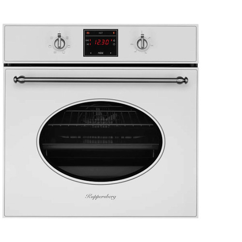 Духовой шкаф KUPPERSBERG SR 615 W Silver