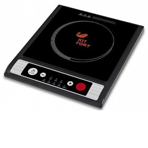 Настольная плита KITFORT кт-107 черный