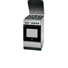 Плита газовая INDESIT kn 3g210 (x)