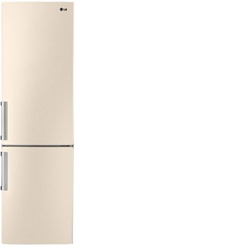 Холодильник LG GW-B429BECW бежевый