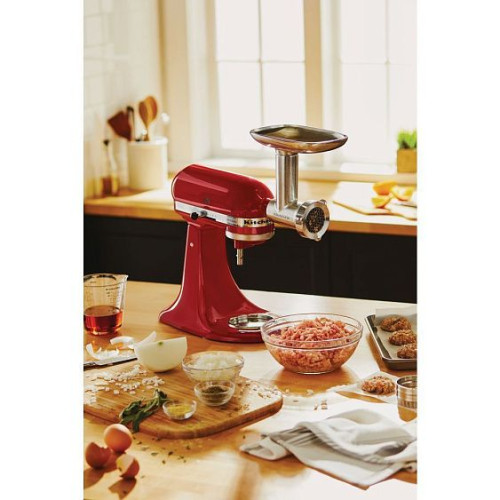 Насадка мясорубка KITCHENAID 5KSMMGA металлическая