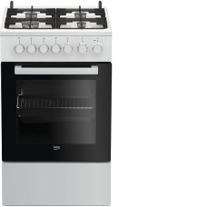 Комбинированная плита Beko FSET 52130 GW Комбинированная плита Beko FSET 52130 GW