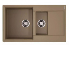 Кухонная мойка OMOIKIRI Daisen 86-2-CA (4993474) Artgranit/карамель