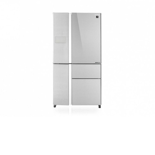 Холодильник Sharp SJ-PX830FSL серебристый