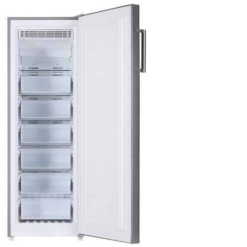 Морозилка ASCOLI ASFS258WE (серебристый)
