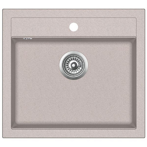 Кухонная мойка AQUASANITA Quadro SQQ100W (beige 110)