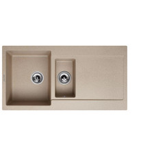 Кухонная мойка KUPPERSBERG MODENA 1,5B2D SAND