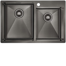 Кухонная мойка PAULMARK Berman PM517851-GM Кухонная мойка PAULMARK Berman PM517851-GM