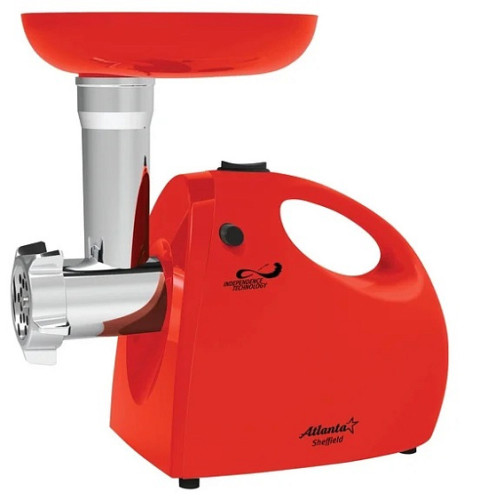 Мясорубка ATLANTA ATH-3299 red