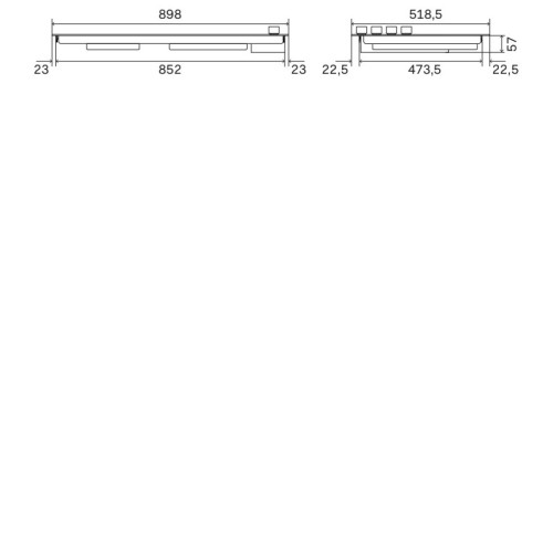 Варочная поверхность ILVE HVI395/BK
