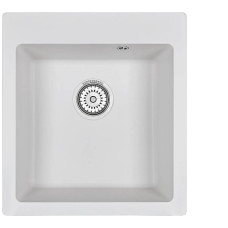 Кухонная мойка KUPPERSBERG MODENA 45 NL 1B WHITE