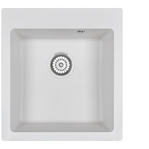 Кухонная мойка KUPPERSBERG MODENA 45 NL 1B WHITE