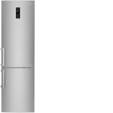Холодильник LG GB-B60SAYXE серебристый