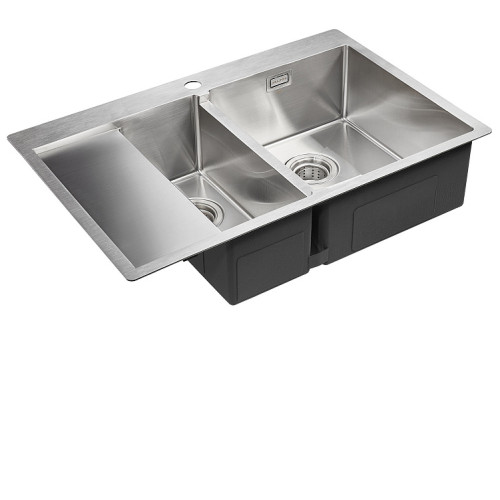 Кухонная мойка PAULMARK Union PM537851-BSR