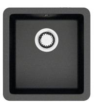 Кухонная мойка ZETT lab 27/Q4 черный T027Q004 Кухонная мойка ZETT lab 27/Q4 черный T027Q004