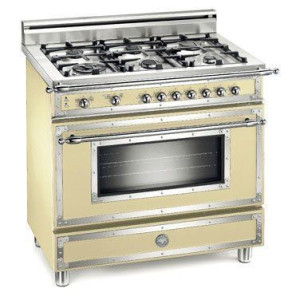 Комбинированная плита BERTAZZONI h36 6 mfe cr n/inox