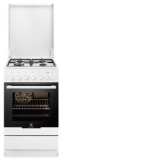 Плита газовая с электрической духовкой ELECTROLUX ekk 51300 ow