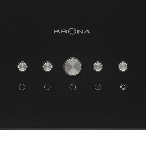 Вытяжка KRONA DITA R 400 BLACK PB