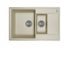 Кухонная мойка FLORTEK Консул 760К грей (23.025.D0760.305)