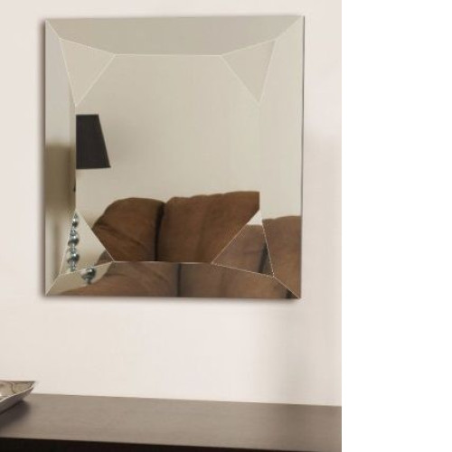Зеркало Dubiel Vitrum Lustro Diamonte Silver 90