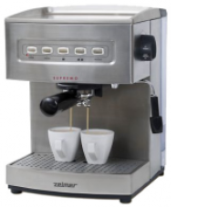 Кофемашина ZELMER zcm2051x серебристый 13z013