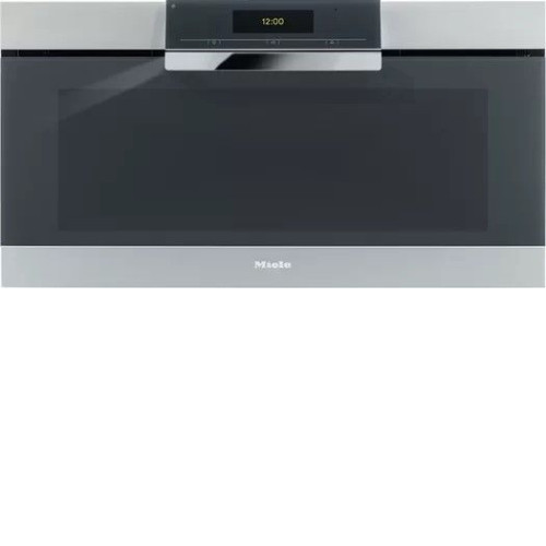Духовой шкаф MIELE h 5981 bp (ice) алюминий