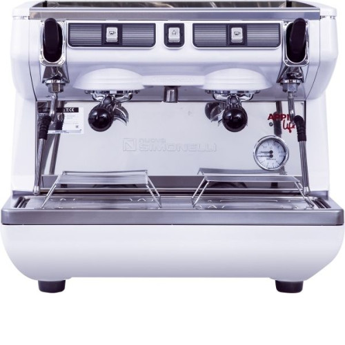 Кофемашина NUOVA SIMONELLI Appia Life Compact 2Gr V white