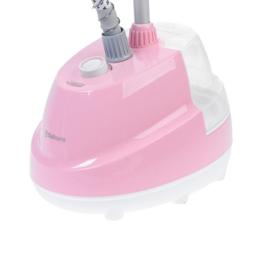 Отпариватель SAKURA SA-3919Р розовый