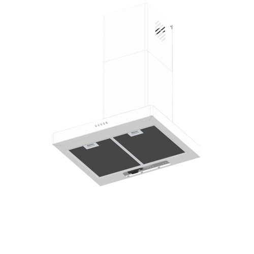 Вытяжка OASIS KA-60W (P)