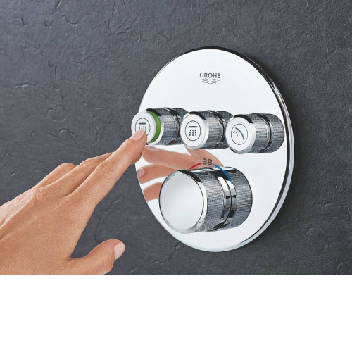 Термостат GROHE Grohtherm SmartControl 29121000
