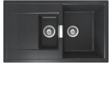 Мойка SCHOCK 700693 eton 60 d cristadur 860х510 магма