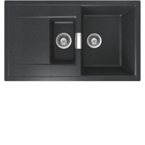 Мойка SCHOCK 700693 eton 60 d cristadur 860х510 магма