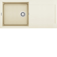 Кухонная мойка ELLECI Easy 480 Bianco Antico 62