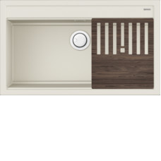 Кухонная мойка Omoikiri Kitagawa 86-LB-WH Artceramic/белый (4993795)
