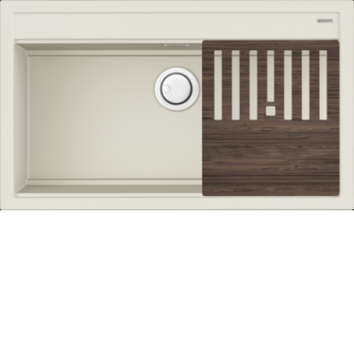 Кухонная мойка Omoikiri Kitagawa 86-LB-WH Artceramic/белый (4993795)