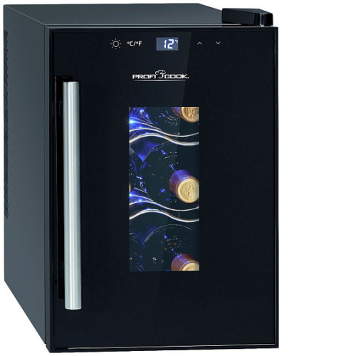 Винный шкаф PROFI COOK PC-WK 1230 schwarz