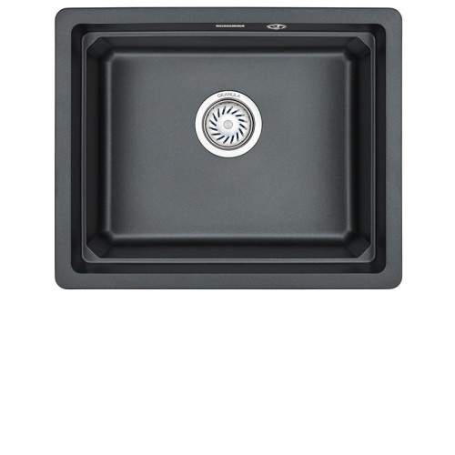 Кухонная мойка GRANULA KS-5501U шварц