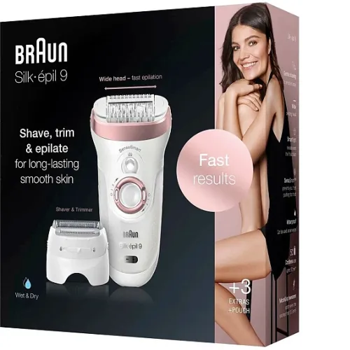 Эпилятор BRAUN 9720