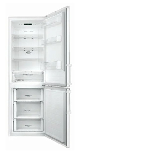 Холодильник LG GW-B469BQJZ белый