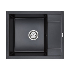 Кухонная мойка PAULMARK Optimum PM216050-BLM