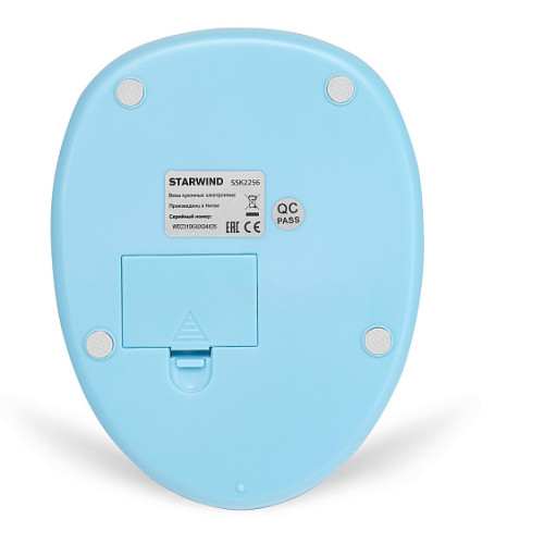 Весы кухонные Starwind SSK2256