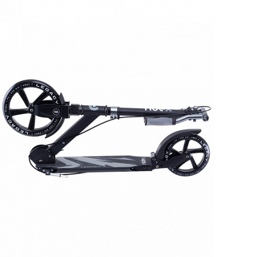Cамокат RIDEX Legacy 250/200 мм черный