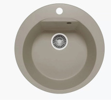 Кухонная мойка POLYGRAN Atol-520 №302 песочный