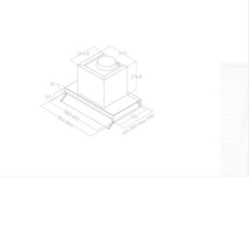 Вытяжка ELICA BOXIN ADVANCE IX/A/120