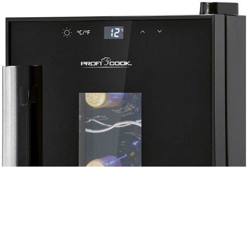 Винный шкаф PROFI COOK PC-WK 1230 schwarz